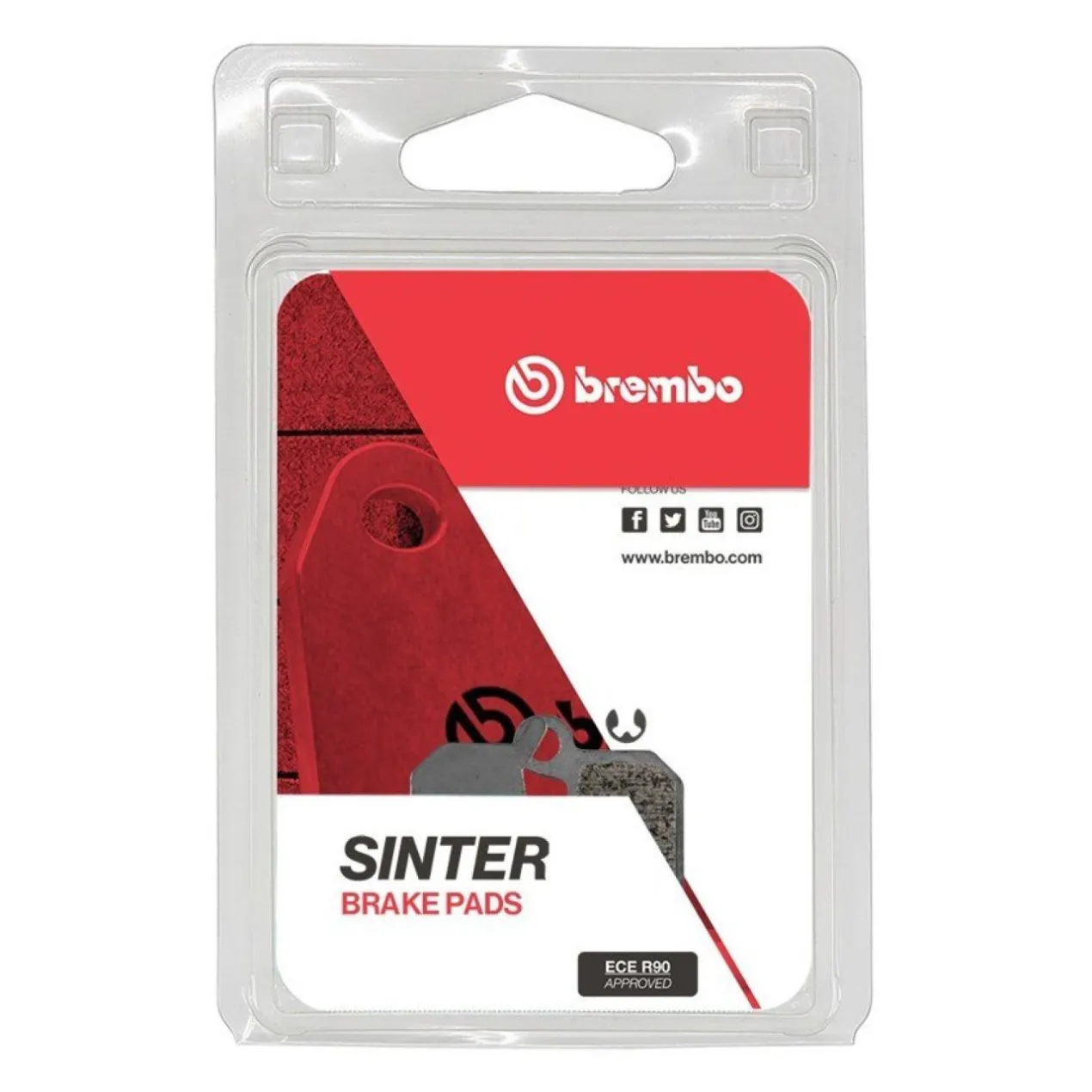 Set Pastiglie Brembo 07gr70sx Off Road Racing Sinter