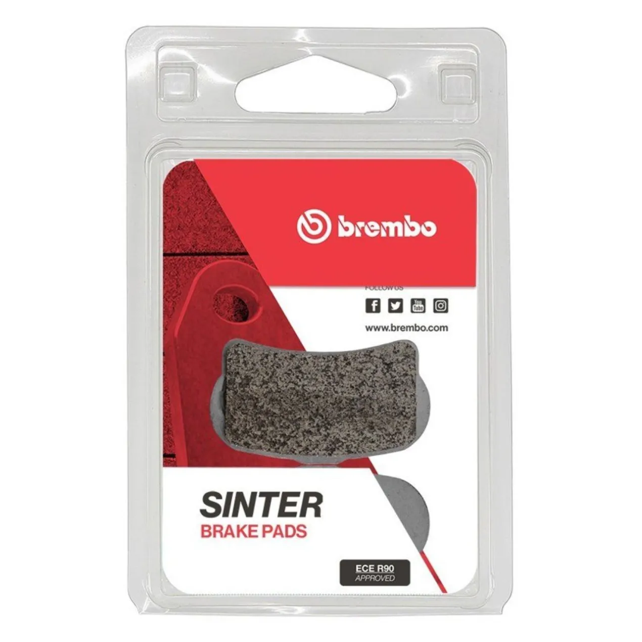 Set Pastiglie Brembo 07gr84sx Off Road Racing Sinter