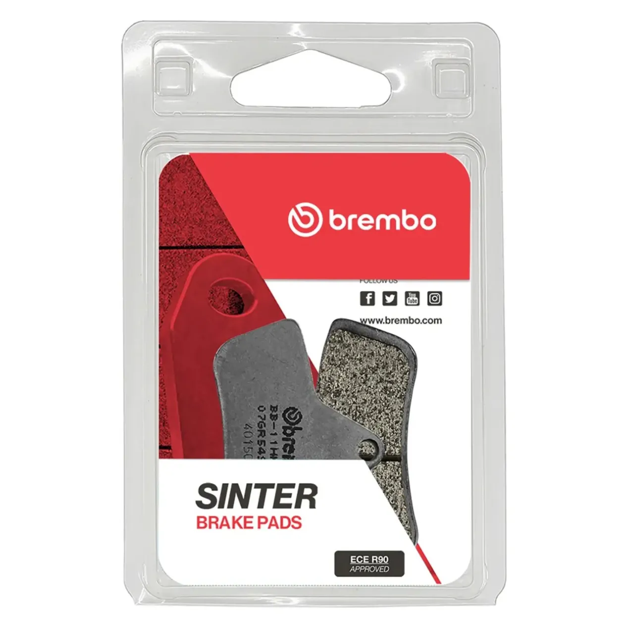 Set Pastiglie Brembo 07gr54sx Off Road Racing Sinter