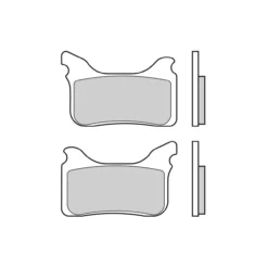 Set Pastiglie Brembo 07gr75sx Off Road Racing Sinter