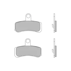 Set Pastiglie Brembo 07hd15sa Sinter Anteriori