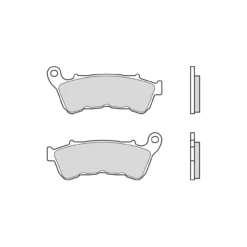 Set Pastiglie Brembo 07hd22sa Sinter Anteriori
