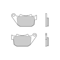 Set Pastiglie Brembo 07hd14sp Sinter Posteriori