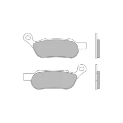 Set Pastiglie Brembo 07hd07sp Sinter Posteriori