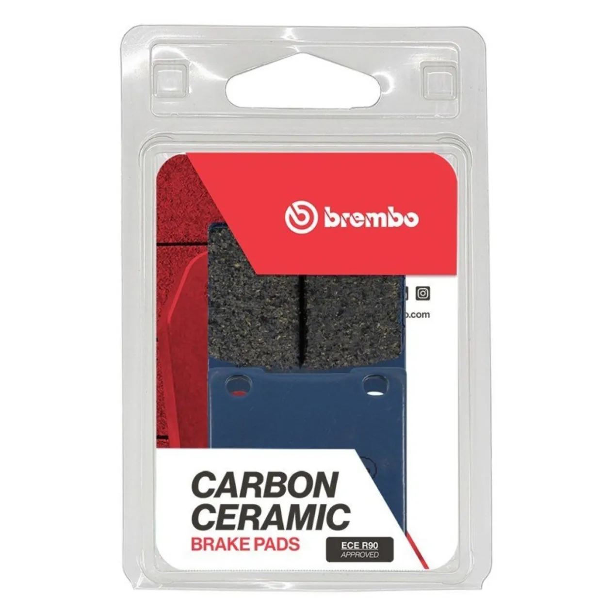 Set Pastiglie Brembo 07ho0712 Carbon Ceramic