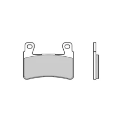Set Pastiglie Brembo 07ho4507 Carbon Ceramic