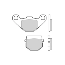 Set Pastiglie Brembo 07ho1118 Carbon Ceramic