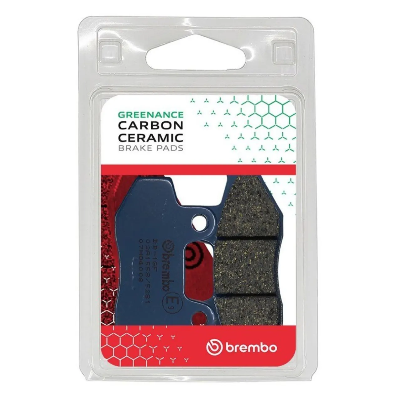 Set Pastiglie Brembo 07ho4008 Carbon Ceramic
