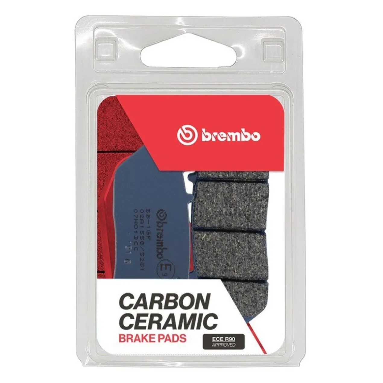 Set Pastiglie Brembo 07ho13cc Carbon Ceramic