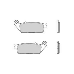 Set Pastiglie Brembo 07ho30la Sinter Anteriori La