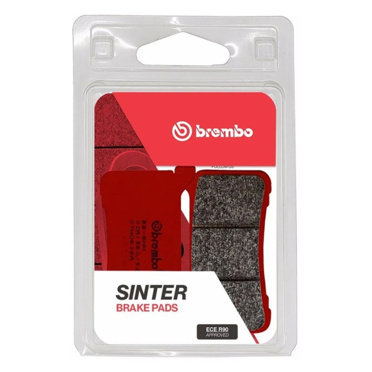 Set Pastiglie Brembo 07ho63sa Sinter Anteriori