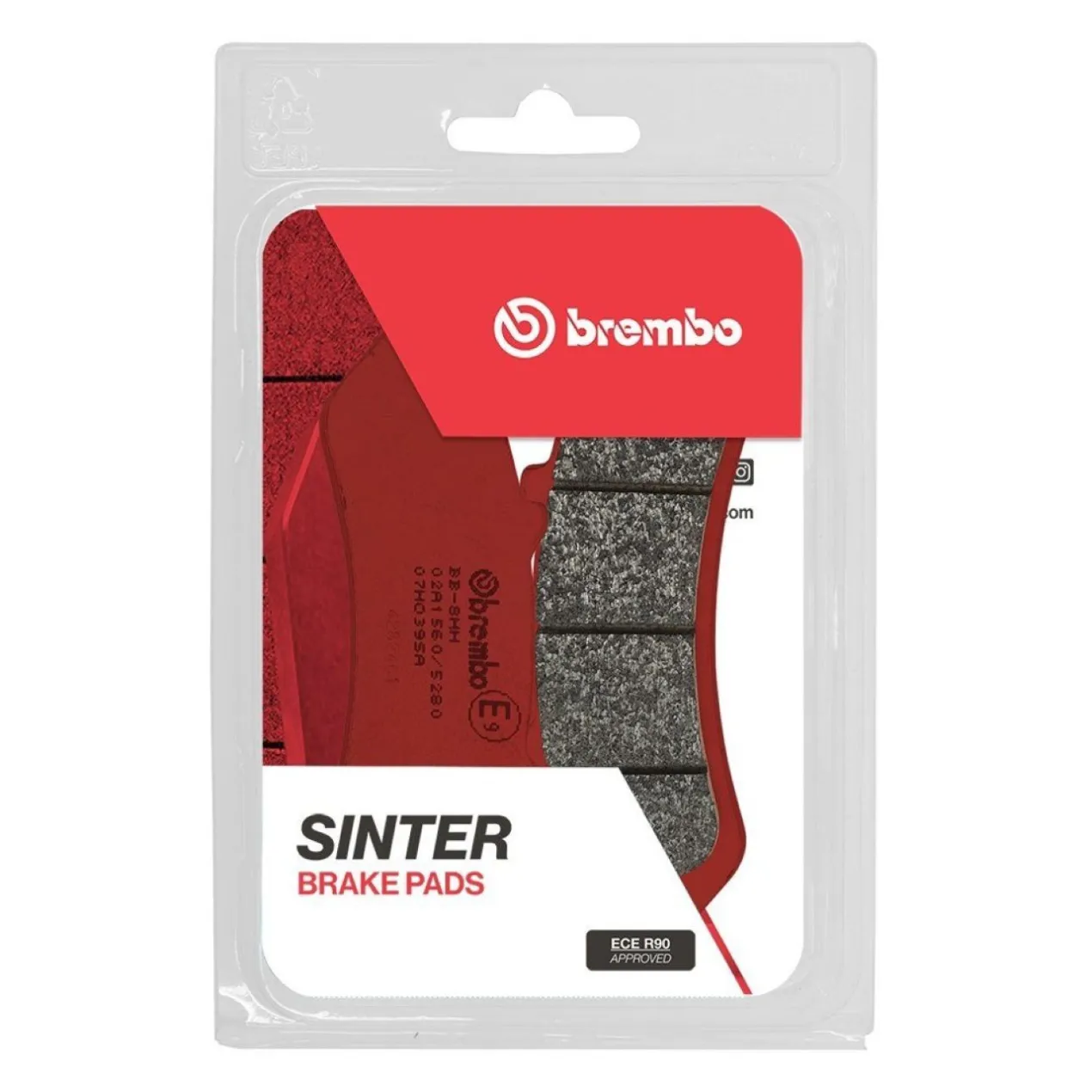 Set Pastiglie Brembo 07ho39sa Sinter Anteriori
