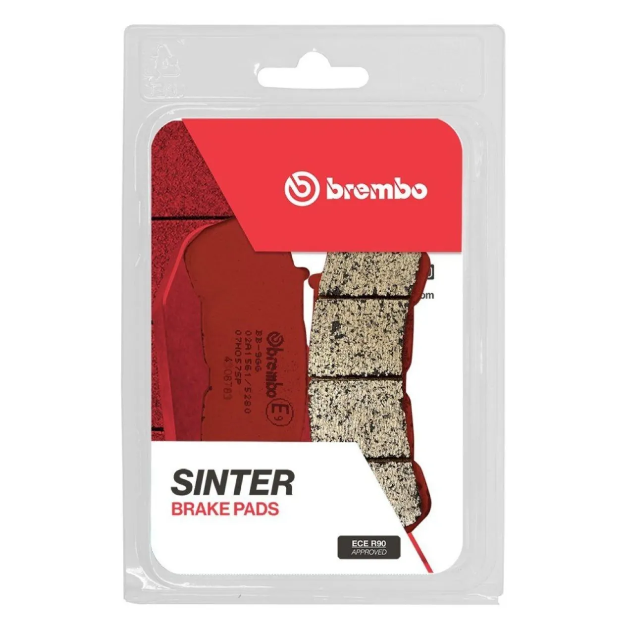 Set Pastiglie Brembo 07ho57sp Sinter Posteriori