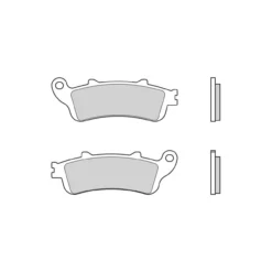 Set Pastiglie Brembo 07ho43sp Sinter Posteriori