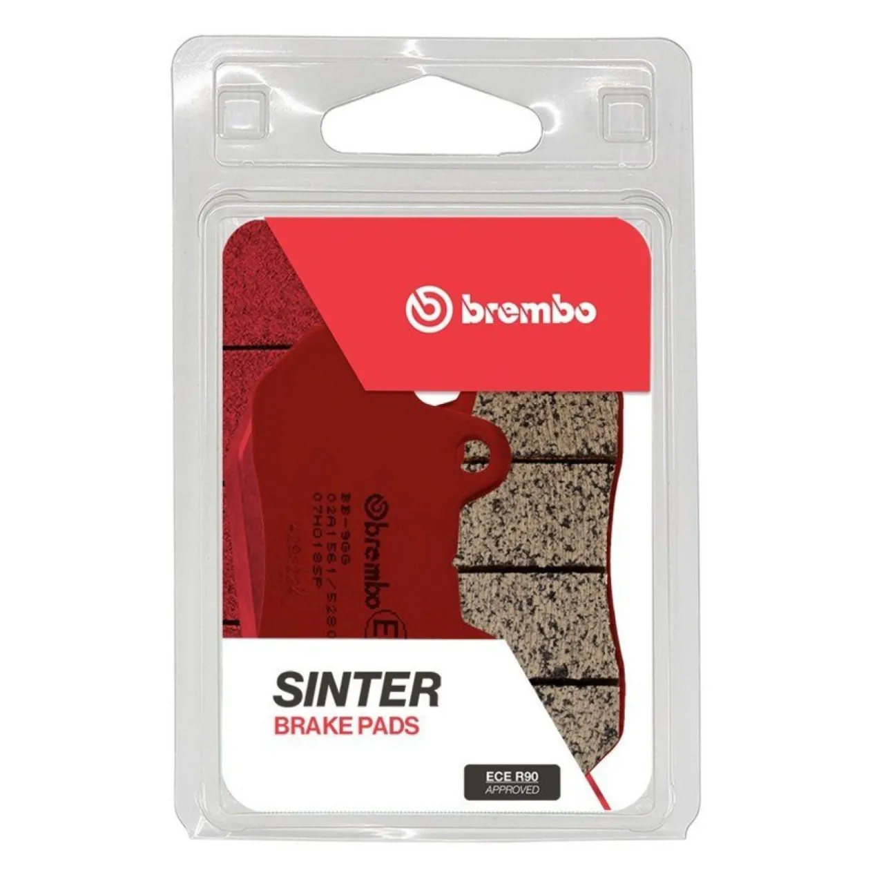 Set Pastiglie Brembo 07ho18sp Sinter Posteriori