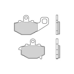 Set Pastiglie Brembo 07ka1617 Carbon Ceramic
