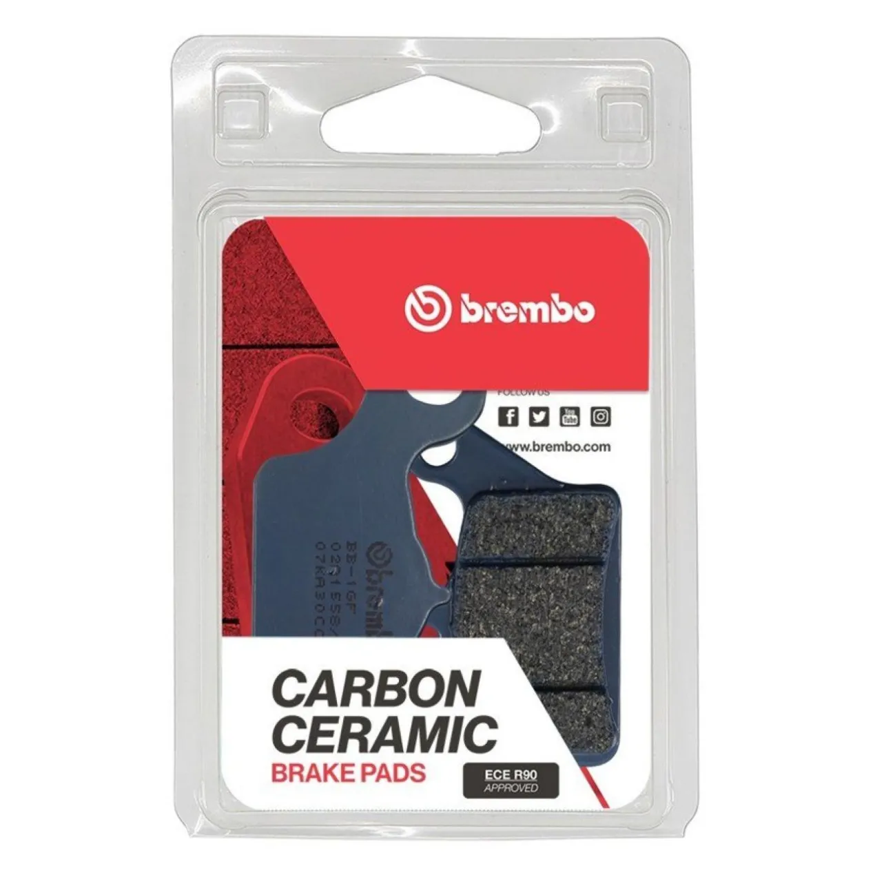 Set Pastiglie Brembo 07ka30cc Carbon Ceramic