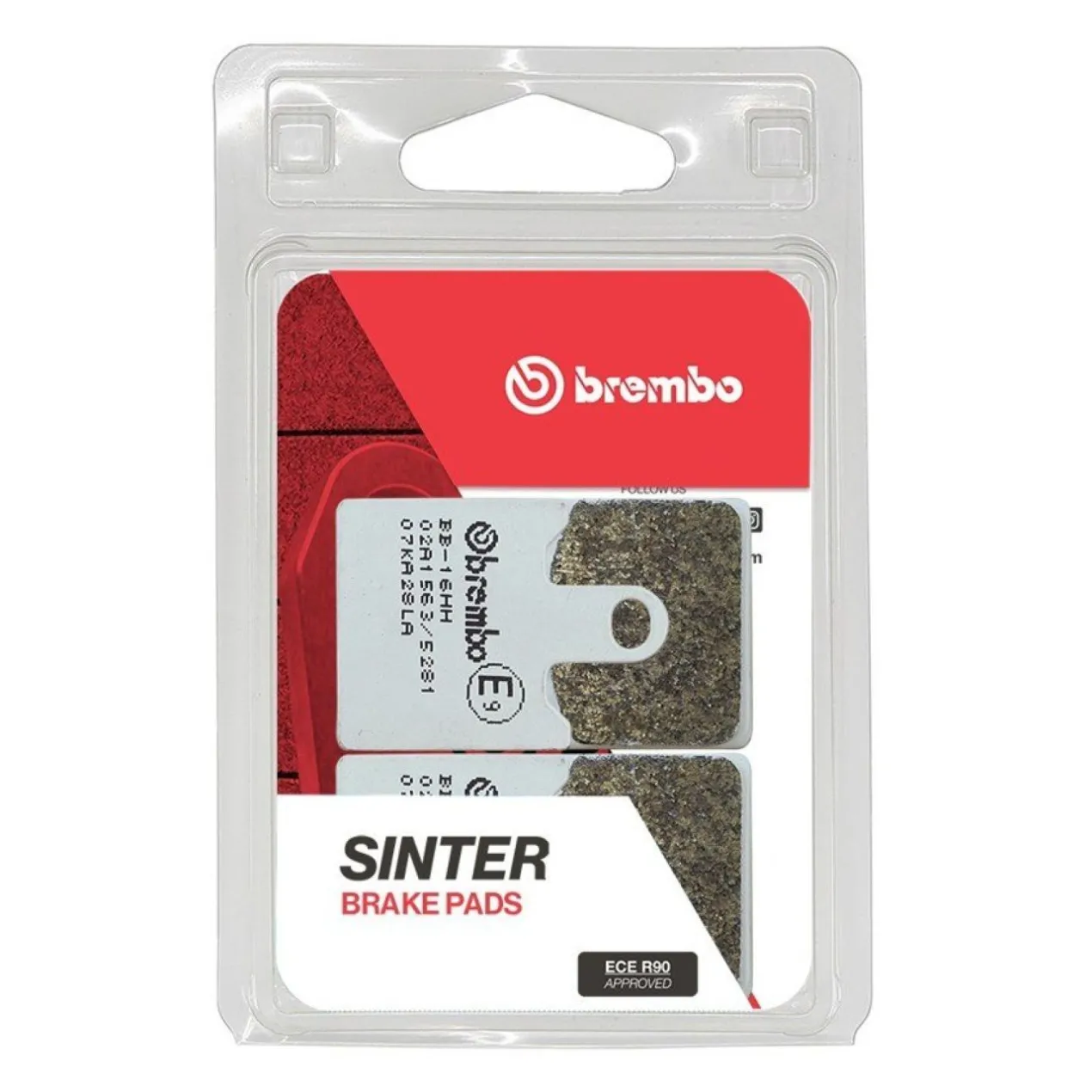 Set Pastiglie Brembo 07ka28la Sinter Anteriori La