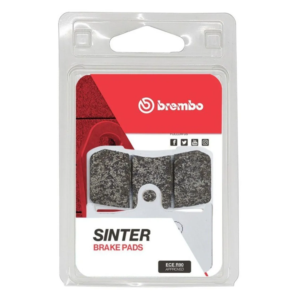 Set Pastiglie Brembo 07ka23la Sinter Anteriori La