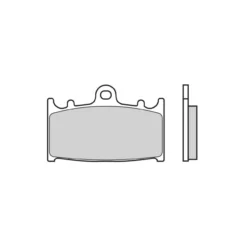 Set Pastiglie Brembo 07ka13la Sinter Anteriori La