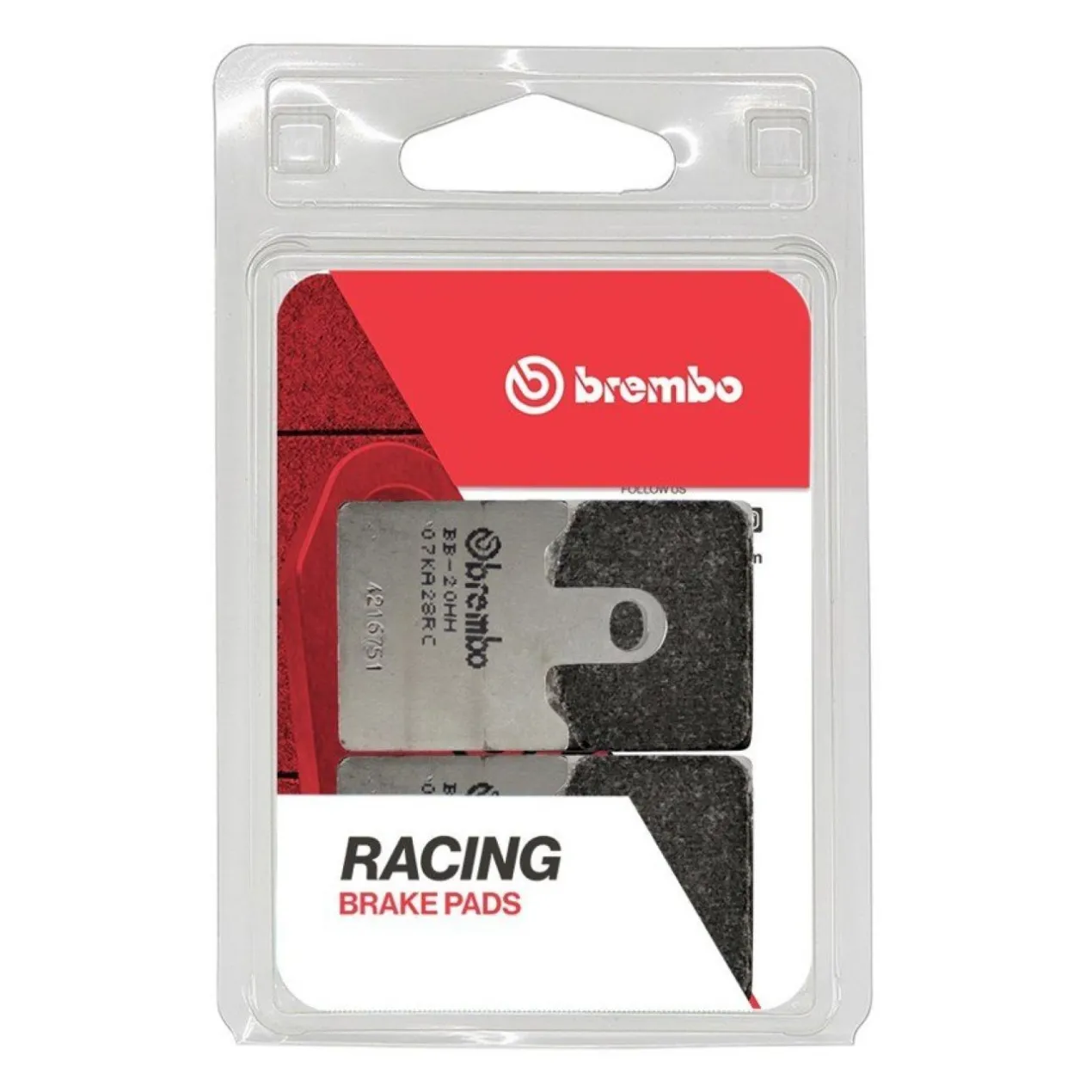 Set Pastiglie Brembo 07ka28rc Racing