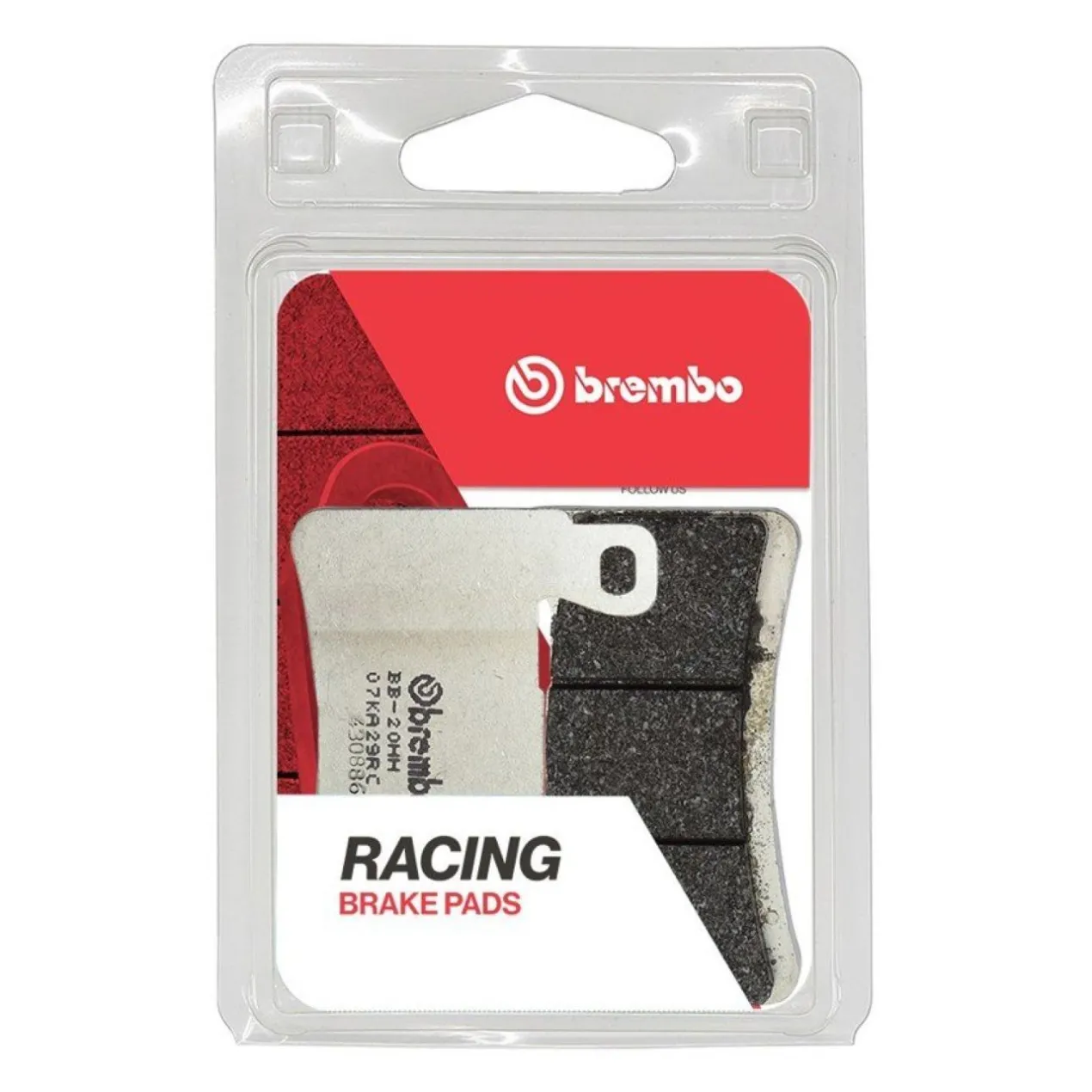 Set Pastiglie Brembo 07ka29rc Racing