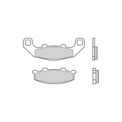 Set Pastiglie Brembo 07ka11sa Sinter Anteriori