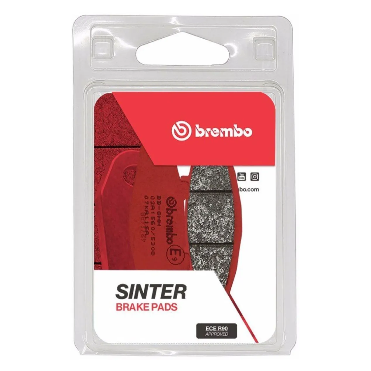 Set Pastiglie Brembo 07ka11sa Sinter Anteriori