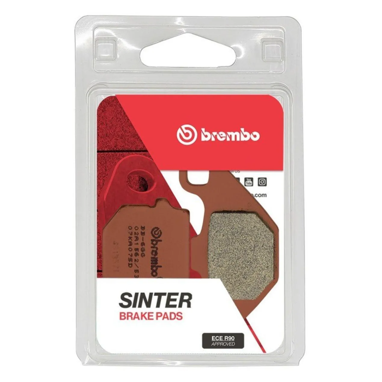 Set Pastiglie Brembo 07ka07sd Off Road Sinter