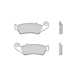 Set Pastiglie Brembo 07ka17sd Off Road Sinter