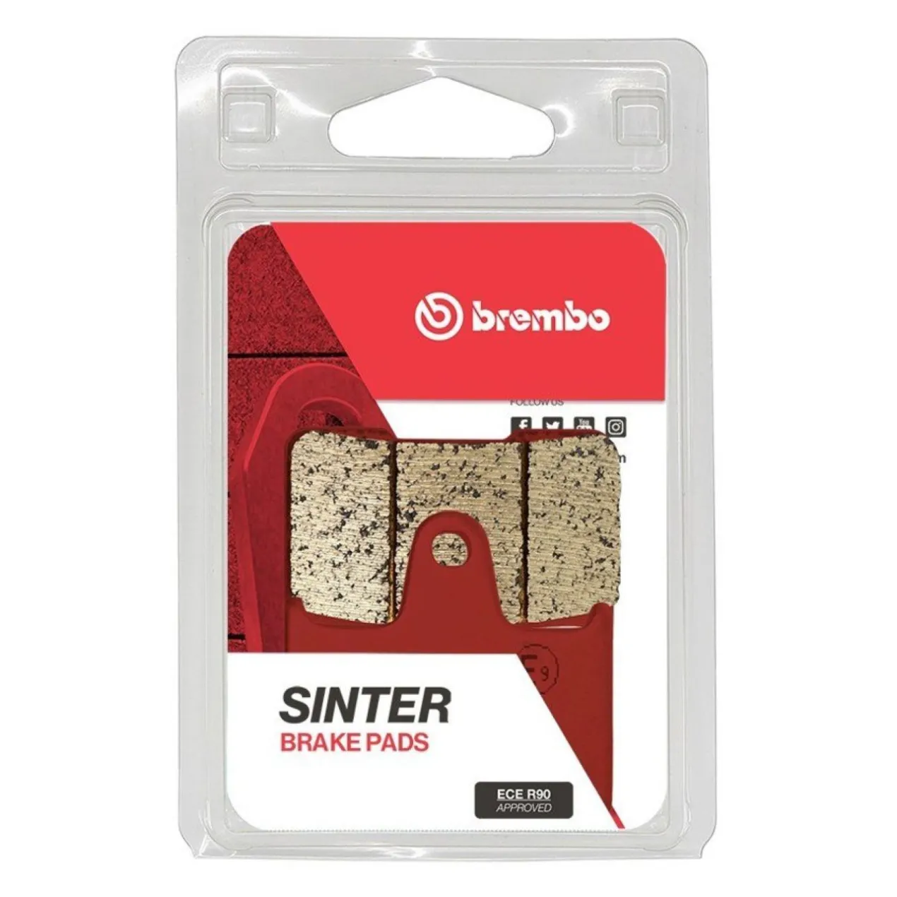 Set Pastiglie Brembo 07ka21sp Sinter Posteriori