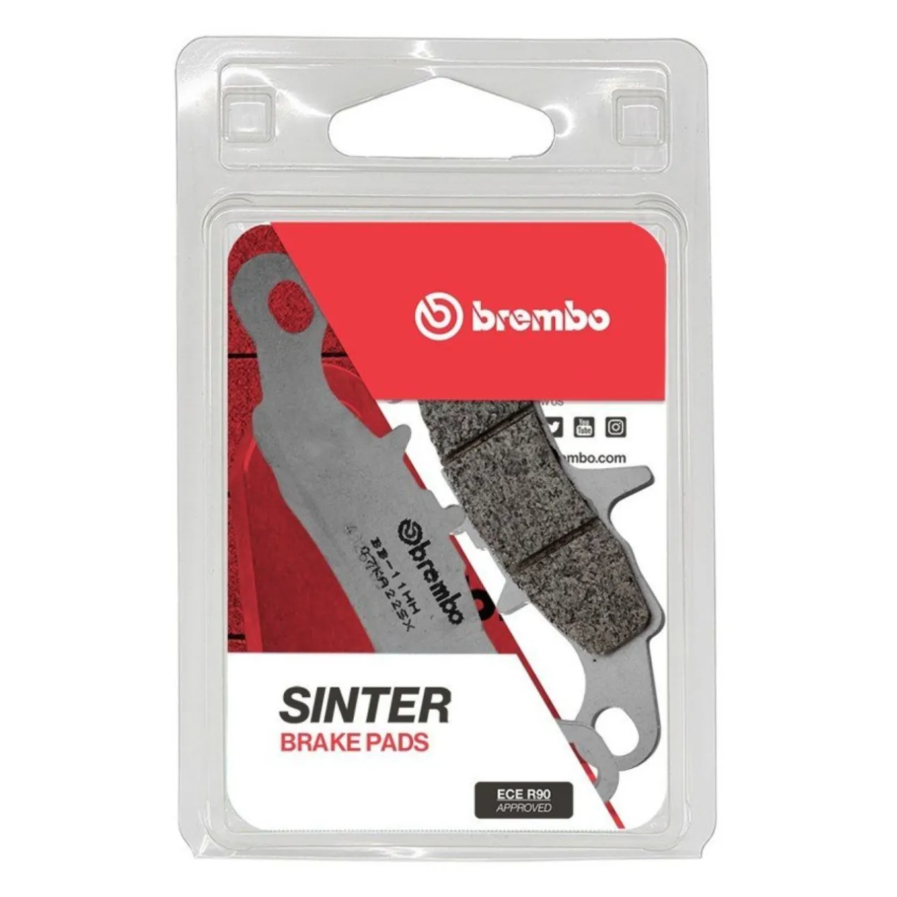 Set Pastiglie Brembo 07ka22sx Off Road Racing Sinter