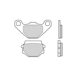 Set Pastiglie Brembo 07ks04sd Off Road Sinter