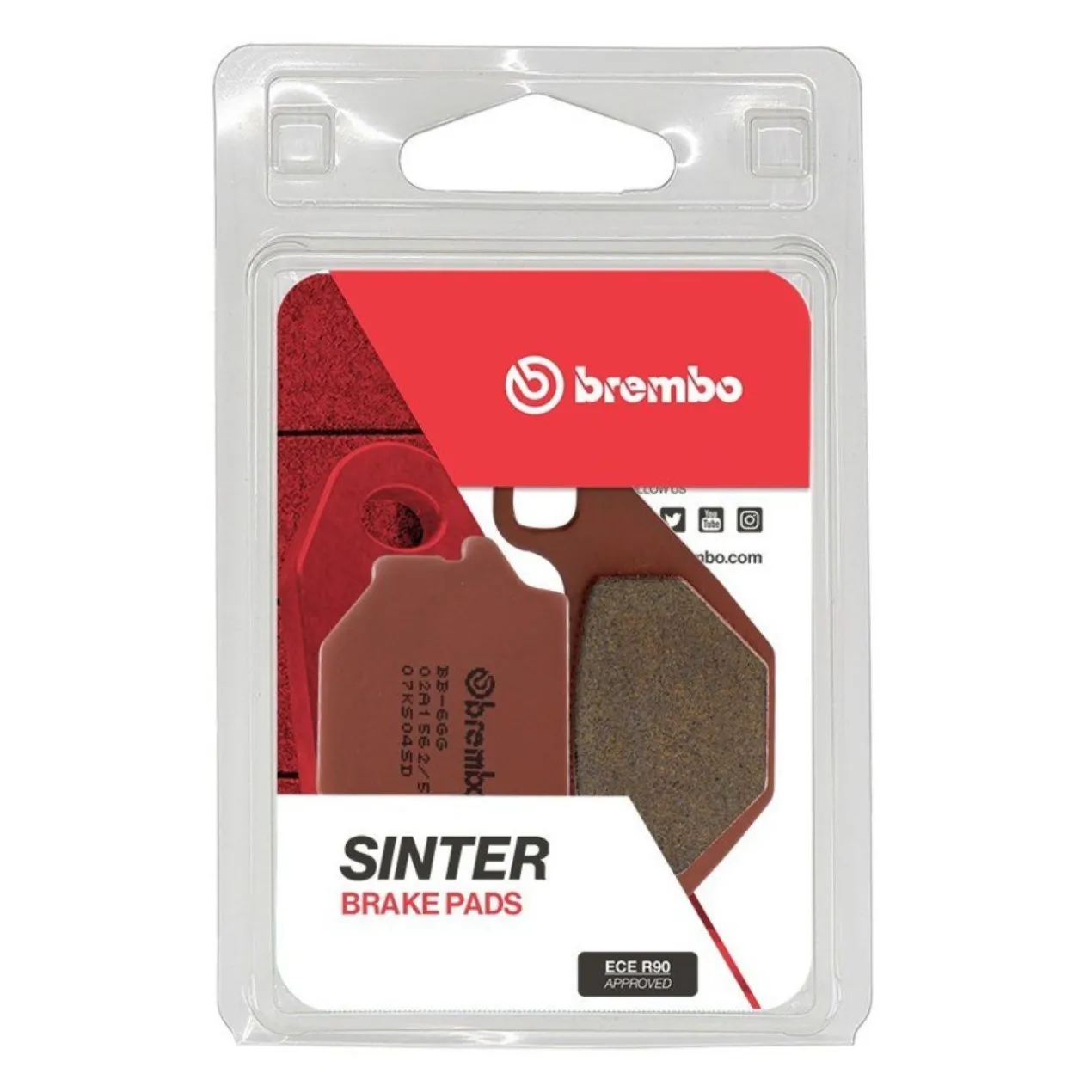 Set Pastiglie Brembo 07ks04sd Off Road Sinter