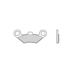 Set Pastiglie Brembo 07po02sd Off Road Sinter