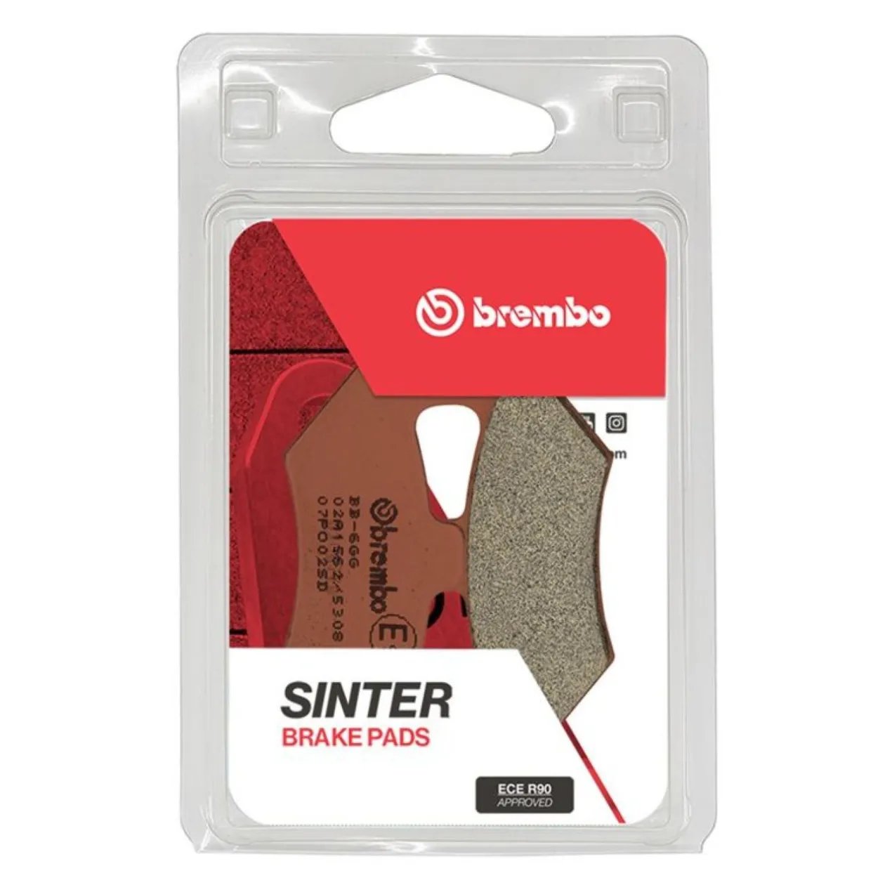Set Pastiglie Brembo 07po02sd Off Road Sinter