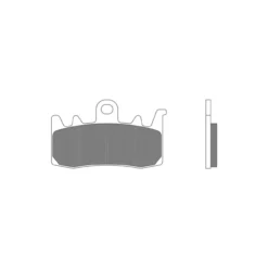 Set Pastiglie Brembo Sint. Stradale 07bb38la