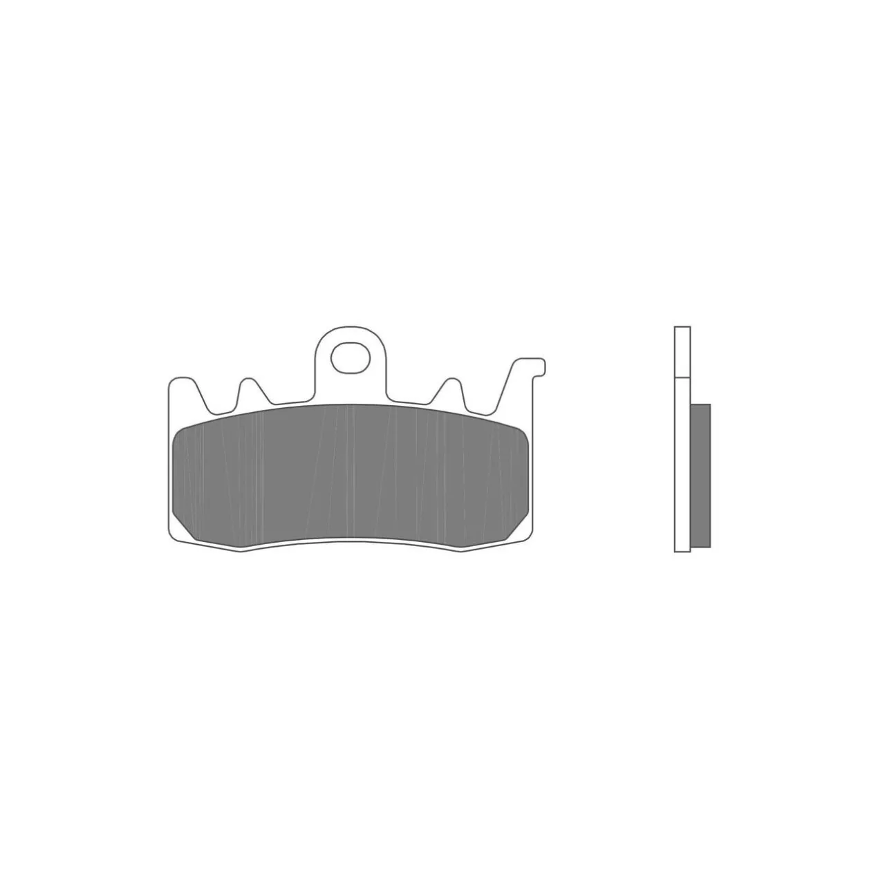 Set Pastiglie Brembo Sint. Stradale 07bb38la