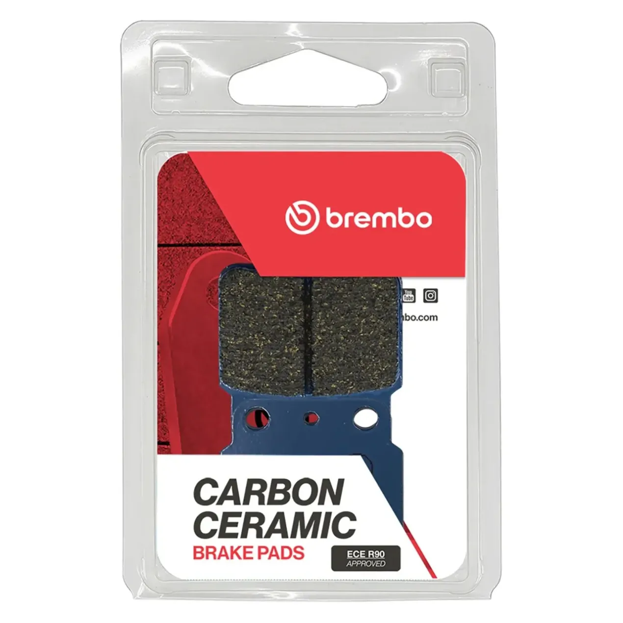 Set Pastiglie Brembo 07su2906 Carbon Ceramic