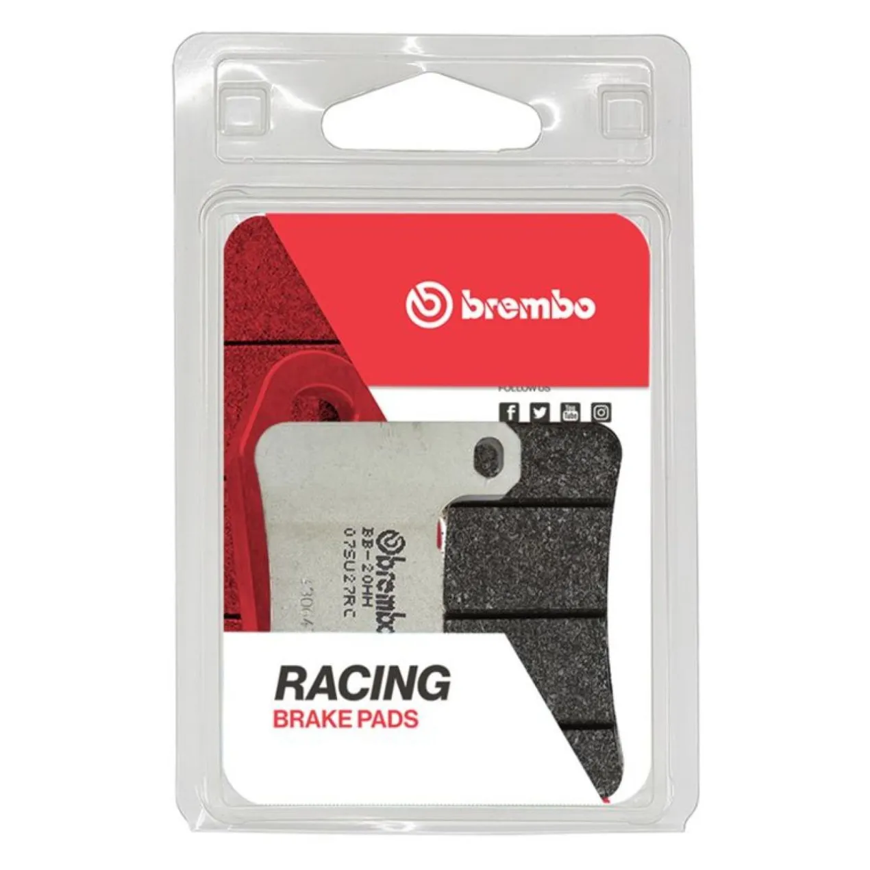 Set Pastiglie Brembo 07su27rc Racing