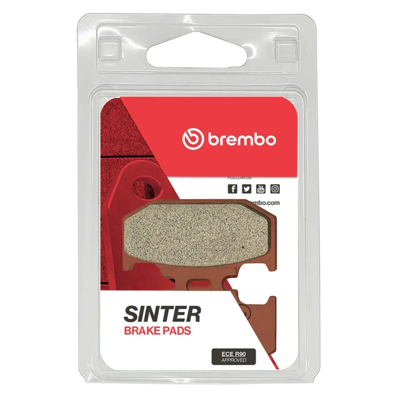 Set Pastiglie Brembo 07su18sd Off Road Sinter
