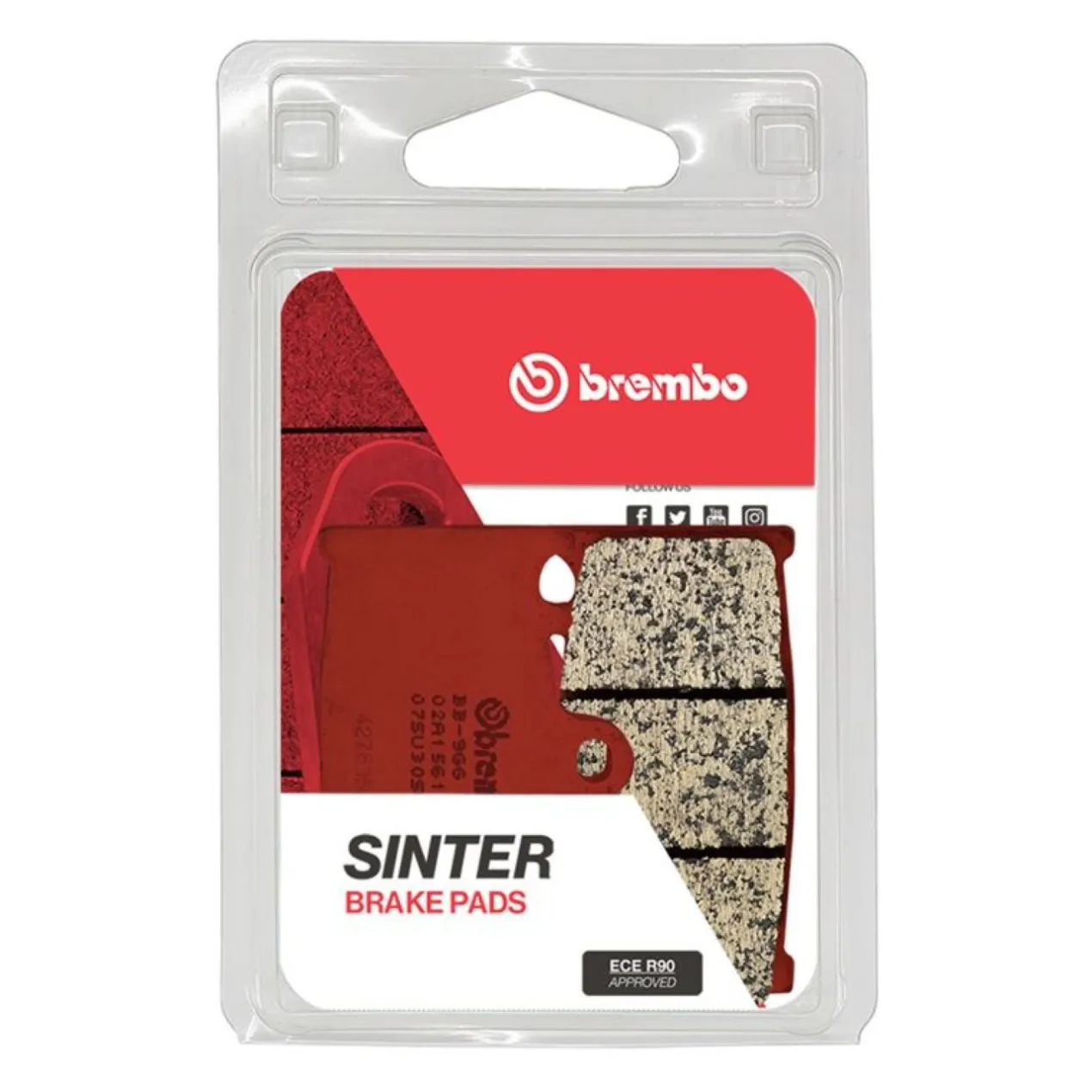 Set Pastiglie Brembo 07su30sp Sinter Posteriori