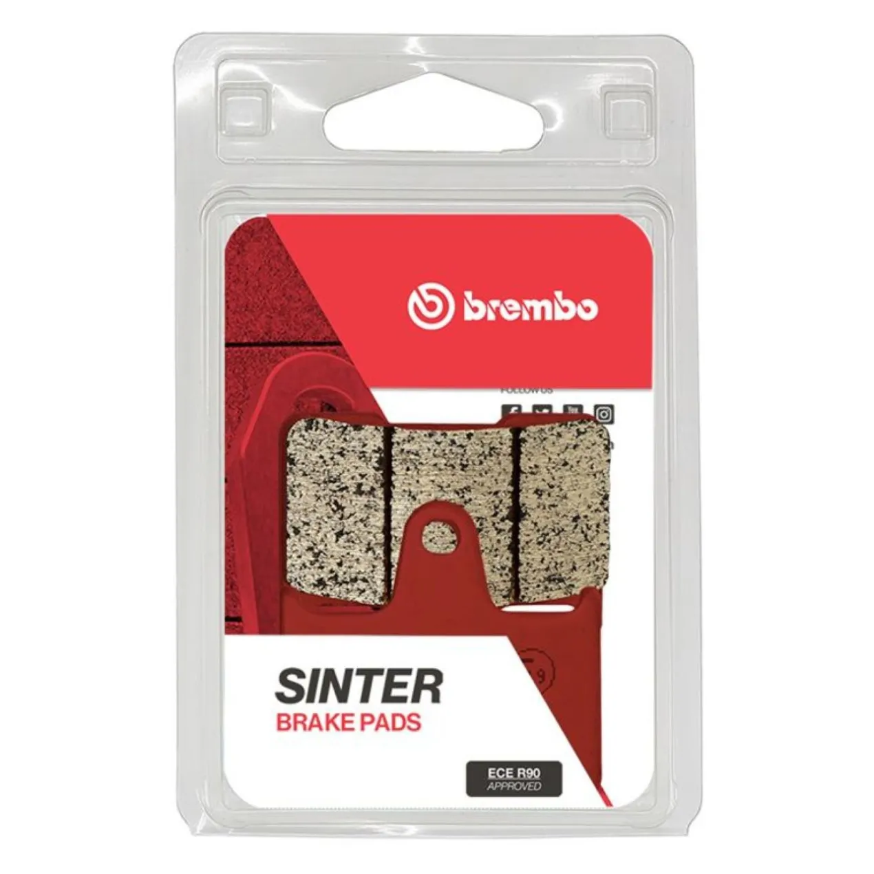 Set Pastiglie Brembo 07su25sp Sinter Posteriori