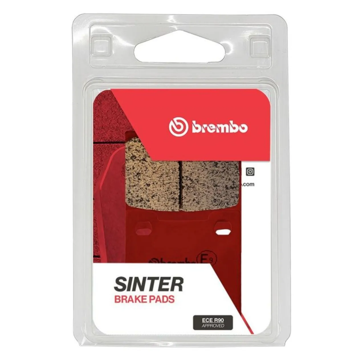 Set Pastiglie Brembo 07su20sp Sinter Posteriori