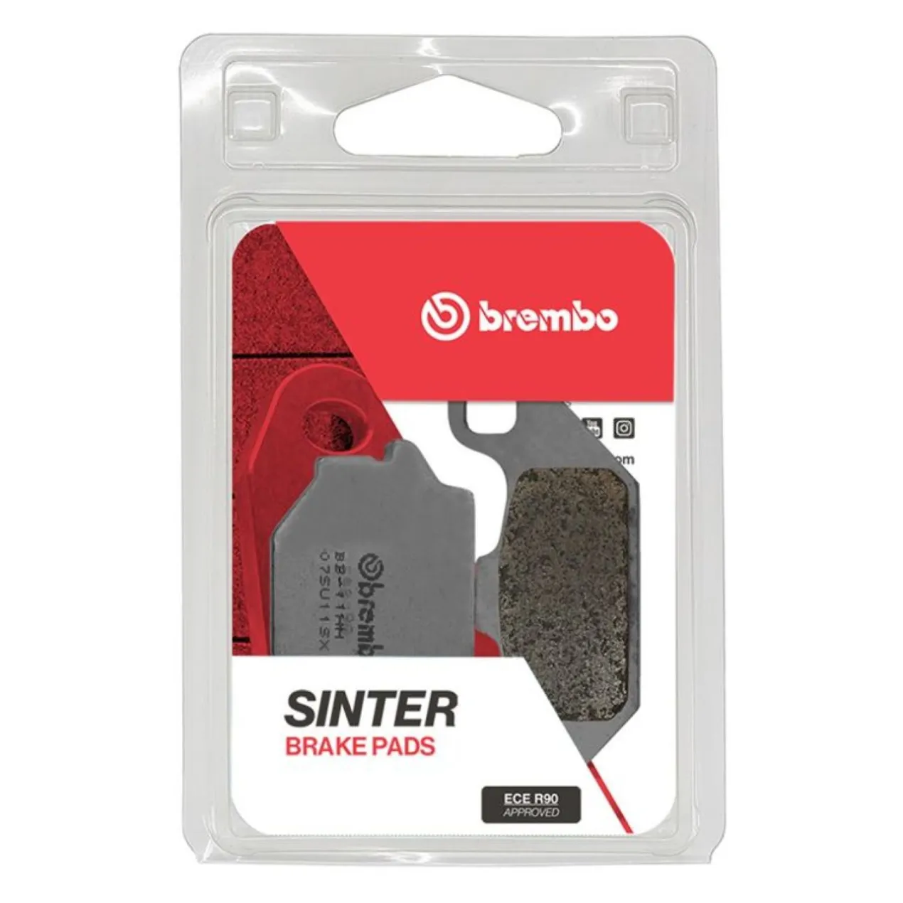 Set Pastiglie Brembo 07su11sx Off Road Racing Sinter