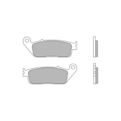 Set Pastiglie Brembo 07074xs Scooter Sinter