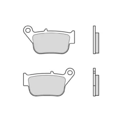 Set Pastiglie Brembo 07109xs Scooter Sinter