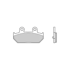 Set Pastiglie Brembo 07058xs Scooter Sinter