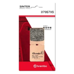 Set Pastiglie Brembo 07067xs Scooter Sinter