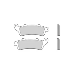Set Pastiglie Brembo 07072xs Scooter Sinter